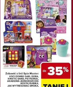 Carrefour Zabawki z linii Spin Master oferta