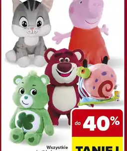 Carrefour Maskotki pluszowe oferta