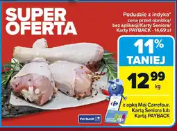 Carrefour Podudzie z indyka oferta