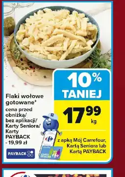 Carrefour Flaki wołowe oferta