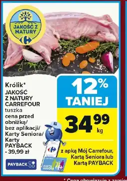 Carrefour Królik oferta
