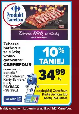 Carrefour Zeberka barbecue oferta