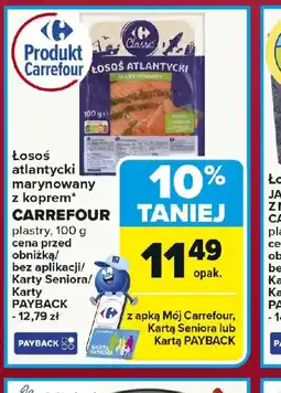 Carrefour Losoś atlantycki oferta