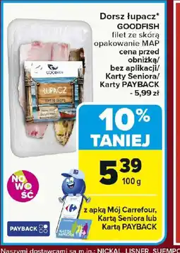 Carrefour Dorsz łupacz GOODFISH oferta