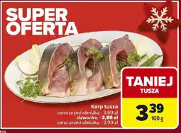Carrefour Karp tusza oferta