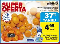 Carrefour Mandarynki Carrefour oferta