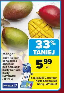 Carrefour Mango oferta