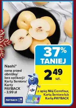 Carrefour Nashi oferta