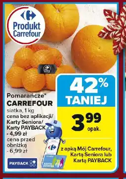 Carrefour Pomarańcze Carrefour oferta