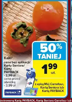 Carrefour Kaki oferta