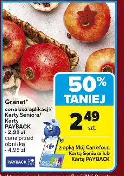 Carrefour Granat oferta