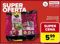 Carrefour Polskie buraki oferta