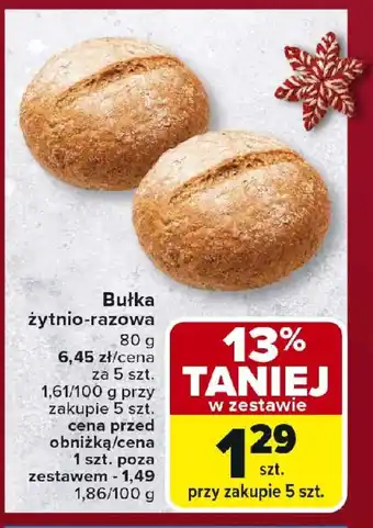 Carrefour Bułka oferta