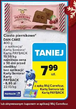 Carrefour Ciasto piernikowe oferta