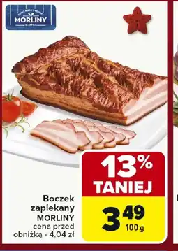 Carrefour Boczek zapiekany oferta