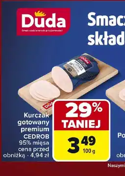 Carrefour Kurczak gotowany premium oferta