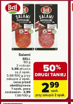 Carrefour Salami Bell oferta