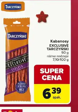 Carrefour Kabanosy oferta