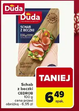 Carrefour Schab z beczki oferta