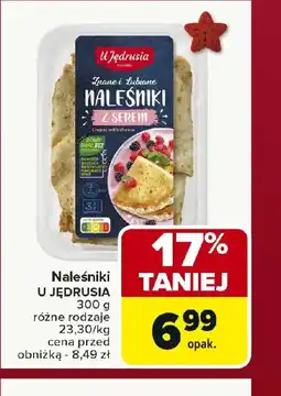 Carrefour Naleśniki U Jędrusia oferta