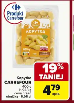 Carrefour Kopytka Carrefour oferta