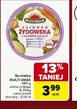 Carrefour Surówka Multi-Smak oferta