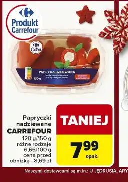 Carrefour Papryczki nadziewane CARREFOUR oferta