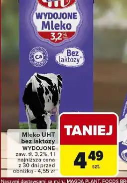 Carrefour Mleko UHT oferta