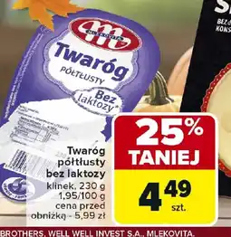 Carrefour Twaróg oferta