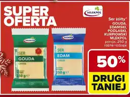 Carrefour Ser żółty Mlekpol oferta