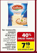 Carrefour Ser mozzarella oferta