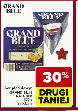 Carrefour Ser pleśniowy GRAND BLUE NATUREK oferta