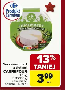Carrefour Ser camembert oferta