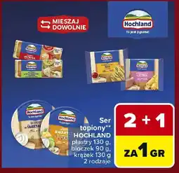 Carrefour Ser topiony Hochland oferta