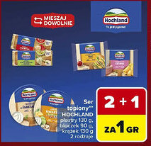 Carrefour Ser topiony Hochland oferta