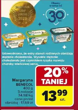 Carrefour Margaryna BENECOL oferta