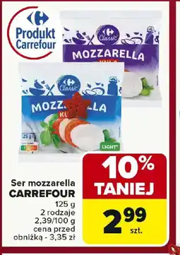 Carrefour Ser mozzarella oferta