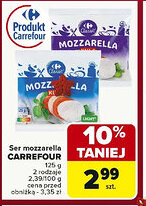 Carrefour Ser mozzarella oferta