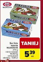 Carrefour Ser feta FAVITA MLEKOVITA oferta