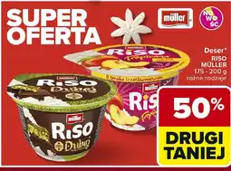 Carrefour Deser RISO MÜLLER oferta