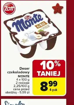 Carrefour Deser Monte oferta