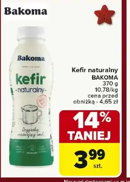 Carrefour Kefir naturalny oferta