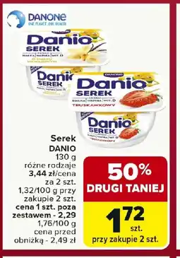 Carrefour Serek DANIO oferta