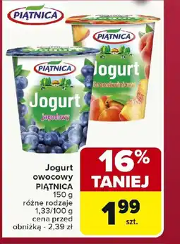 Carrefour Jogurt owocowy PIATNICA oferta