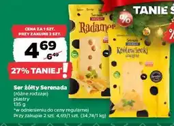 Netto Ser szwajcar królewiecki Serenada oferta