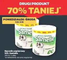 Netto Ręcznik kuchenny XXL Samelle oferta