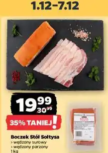 Netto Boczek wędzony parzony Stół Sołtysa oferta