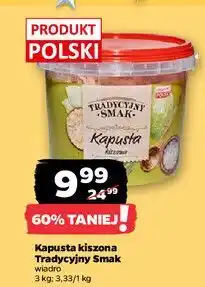 Netto Kapusta kiszona Tradycyjny Smak oferta