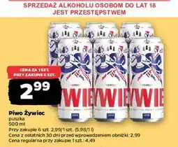Netto Piwo Żywiec Jasne Pełne oferta