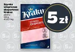 Netto Szynka eksportowa Krakus Animex oferta